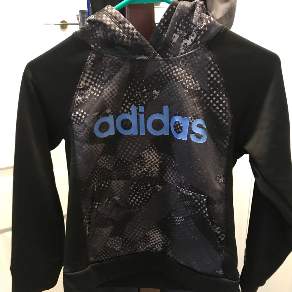 Adidas boys sweatshirt Sz 8